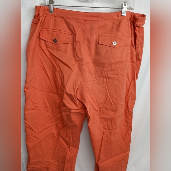 Chico's Orange Women's Pants (#802) - Picture 5 of 5